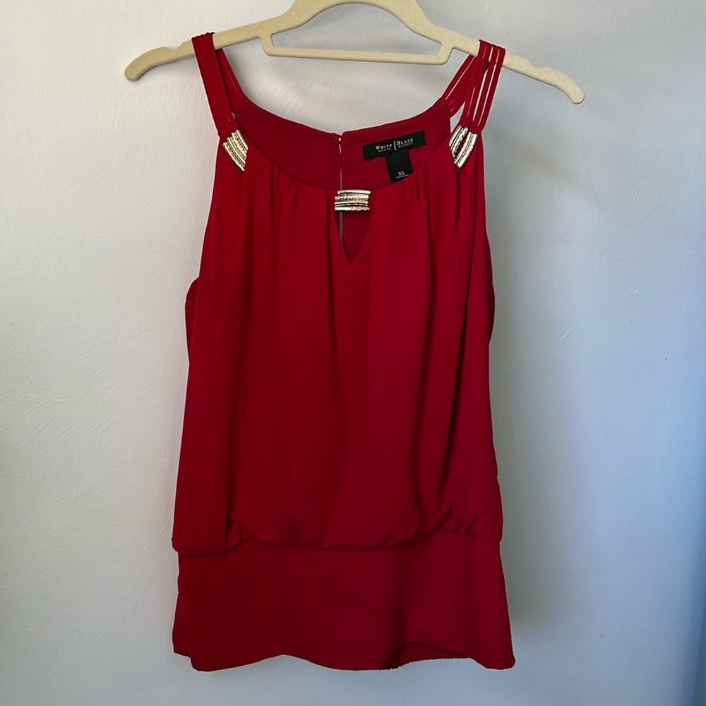 White House Black Market Tank Blouse